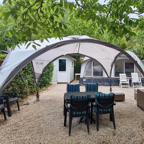 Caravan 4 personen - Caravan met sanitair