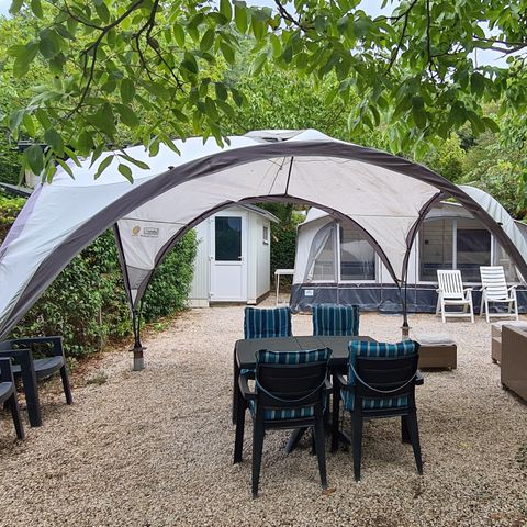 CARAVAN 4 people - Caravan with sanitary facilities