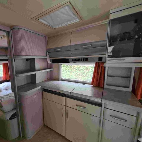 CARAVAN 4 people - Caravan with sanitary facilities