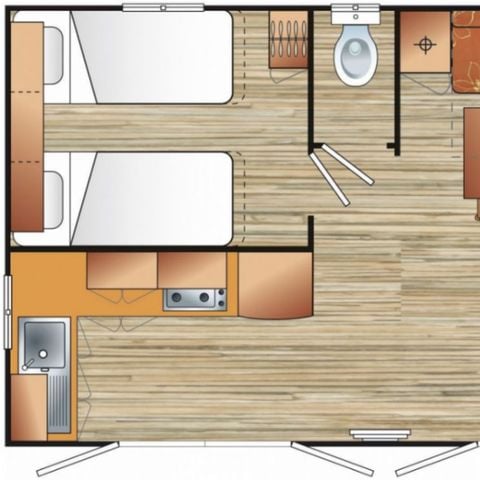 Chalet 4 personen - Komfort XL VILLEFRANCHE