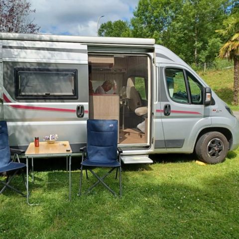 Kampeerplaats - Camping Auto