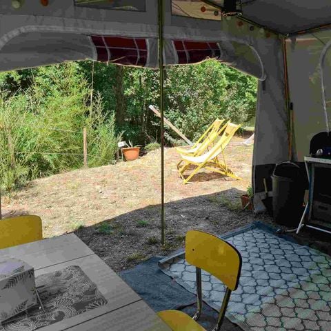 Roulotte 4 persone - Roulotte d'epoca e tenda 4p
