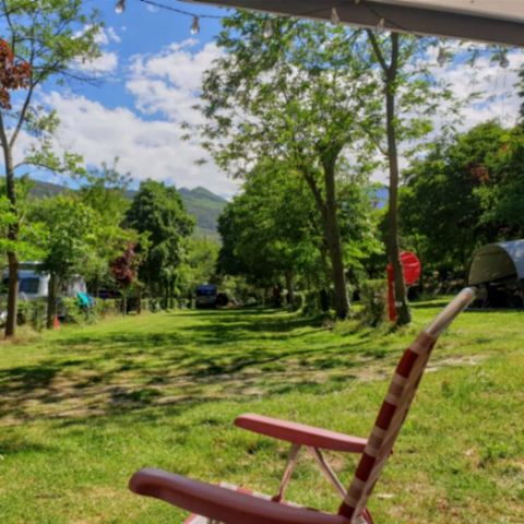 Stellplatz - Stellplatz Komfort plus XL 2 Pers + elec