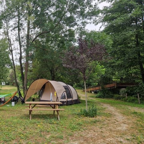 PLOT - Pitch comfort plus XL 2 Pers + elec