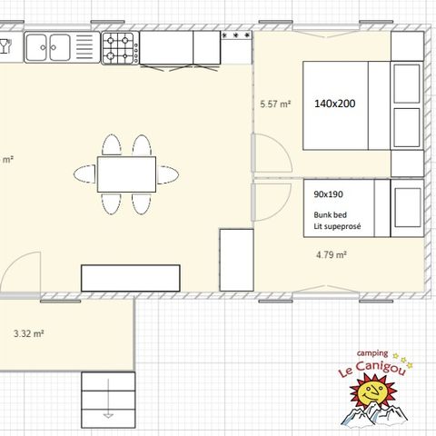 CHALET 6 persone - Premium Prestige La Cerdagne 6P