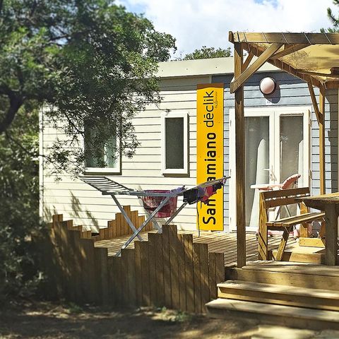 Mobile home 6 persons - 3 Bedrooms "Déclick" 6 Pers. 32 m² approx.