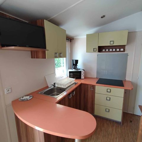 Mobilhome 5 personas - MH Estándar Familia 1-5 Pers