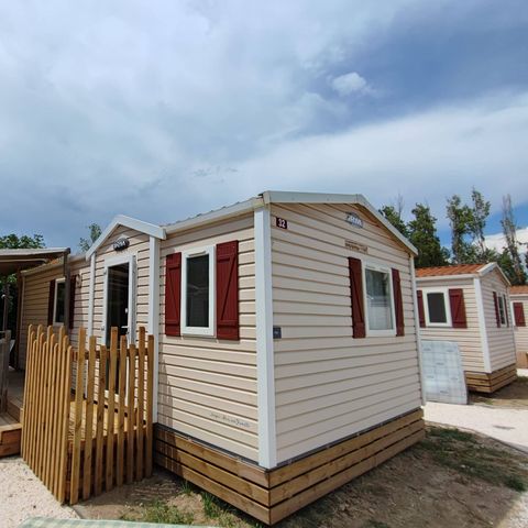 Mobile home 5 persons - MH Standard Family 1-5 Pers