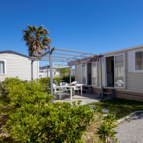 Mobile home 5 persons - MH Confort Conflent 1-5 Pers