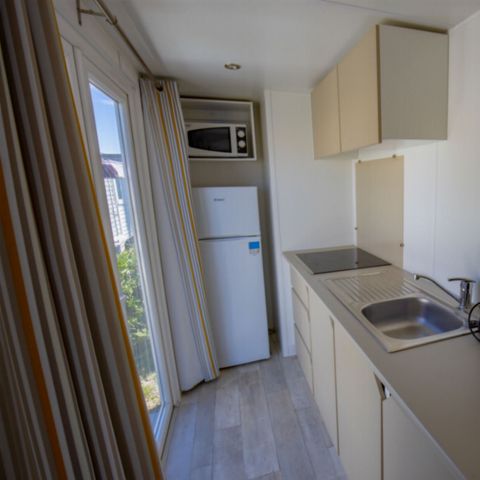 MOBILHOME 5 personas - MH Confort Conflent 1-5 Pers