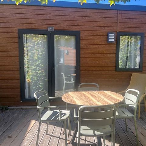 Mobile home 2 persons - MH Premium Village à la Plage 1-2 Pers