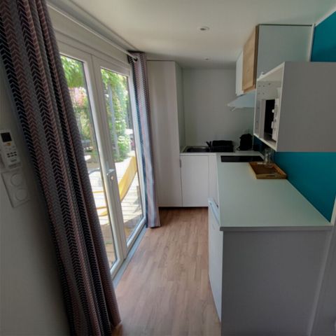 Mobile home 2 persons - MH Premium Village à la Plage 1-2 Pers