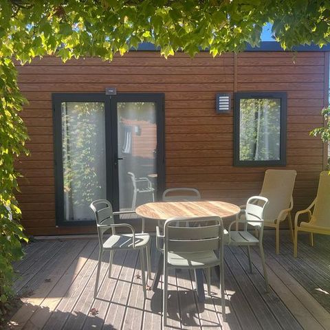 Mobile home 2 persons - MH Premium Village à la Plage 1-2 Pers