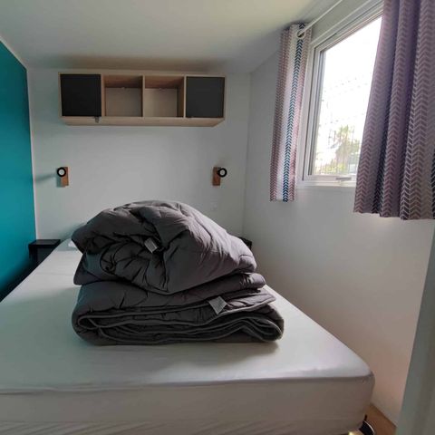 Mobile home 2 persons - MH Premium Village à la Plage 1-2 Pers