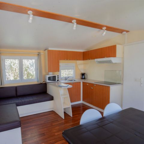 Mobilhome 5 personas - MH Standard Côte Vermeille 1-5 Pers