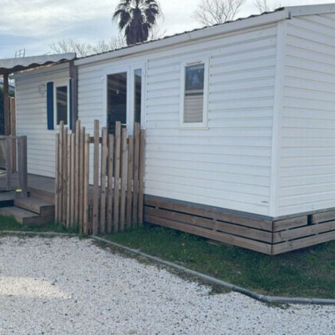 Stacaravan 5 personen - MH Standaard Roussillon 1-5 Pers