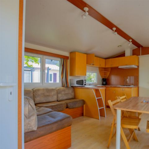 Mobile home 5 persons - MH Standard Roussillon 1-5 Pers