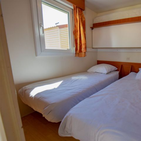 Mobile home 5 persons - MH Standard Roussillon 1-5 Pers