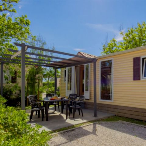 Mobile home 5 persons - MH Standard Roussillon 1-5 Pers