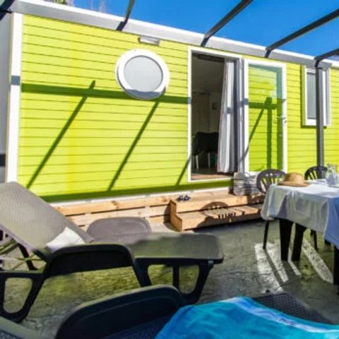 Mobile home 6 persons - MH Confort Capcir 1-6 Pers