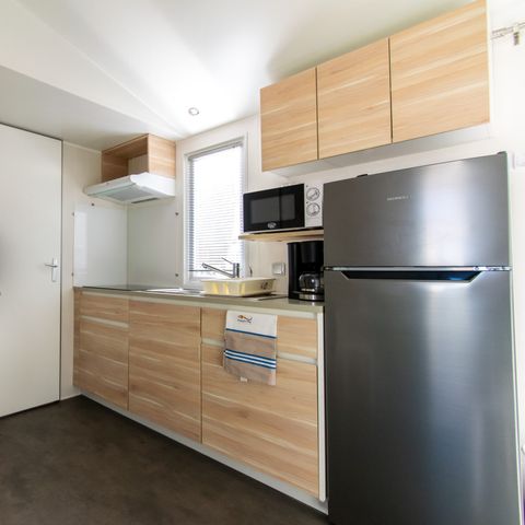 Mobile home 6 persons - MH Confort Capcir 1-6 Pers