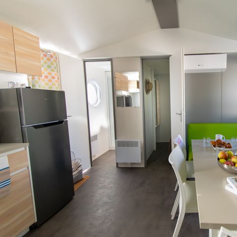 Mobile home 6 persons - MH Confort Capcir 1-6 Pers