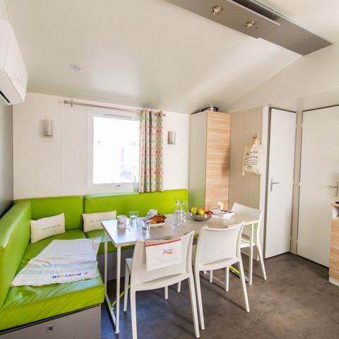 Mobile home 6 persons - MH Confort Capcir 1-6 Pers