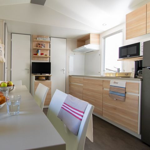 MOBILE HOME 6 people - MH Confort Capcir 1-6 Pers