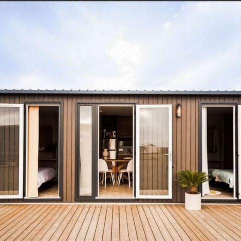MOBILHOME 4 personnes - PREMIUM CARLIT