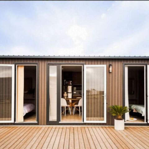 Stacaravan 4 personen - PREMIUM KARLIET