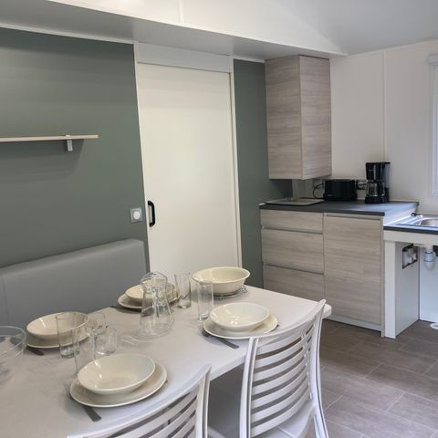 Mobilheim 4 Personen - PMR Komfort 36m² - 2 Zimmer