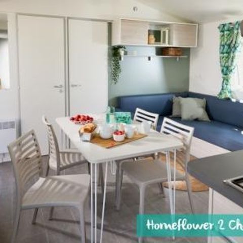 Mobile home 4 persons - Home Flower Premium - 2 bedrooms
