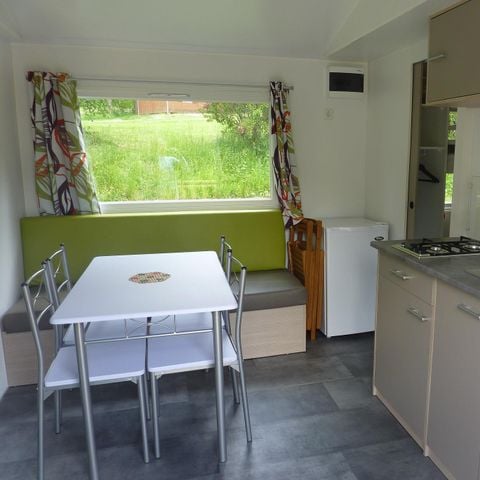 Mobile home 6 persons - Confort 30m² - 3 bedrooms