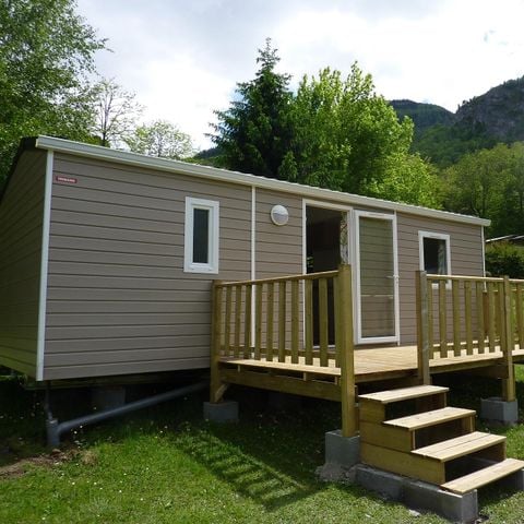 Mobile home 6 persons - Confort 30m² - 3 bedrooms