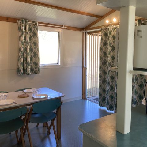 Chalet 5 persons - Standard 25m² - 2 bedrooms