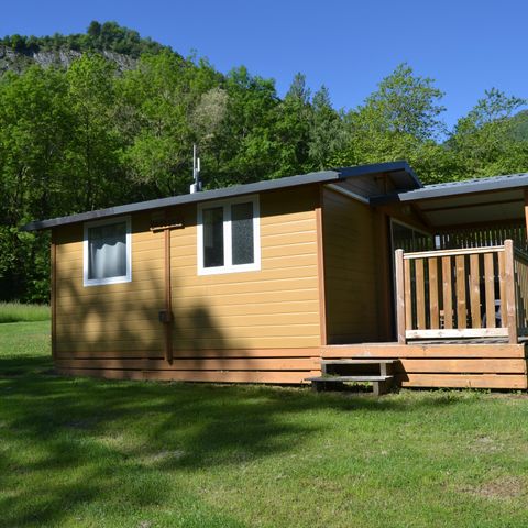 Chalet 5 persons - Standard 25m² - 2 bedrooms
