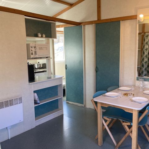 Chalet 5 persons - Standard 25m² - 2 bedrooms