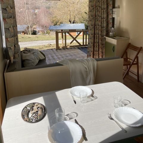 Chalet 5 persons - Confort 30m² - 2 bedrooms