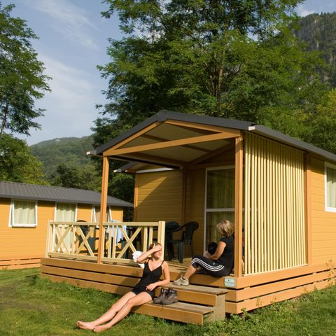Chalet 5 persons - Confort 30m² - 2 bedrooms