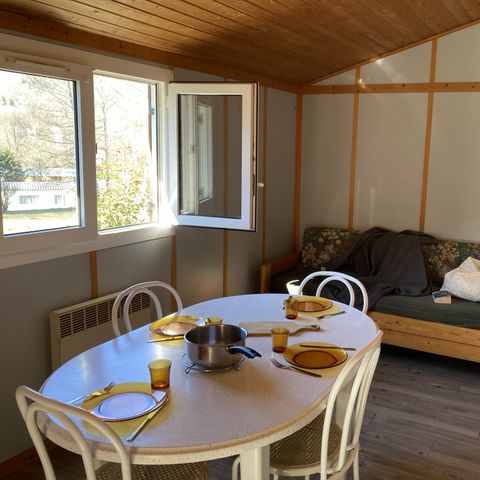 Chalet 4 persons - Standard 35m² - 2 bedrooms