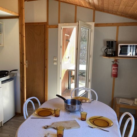Chalet 4 persons - Standard 35m² - 2 bedrooms