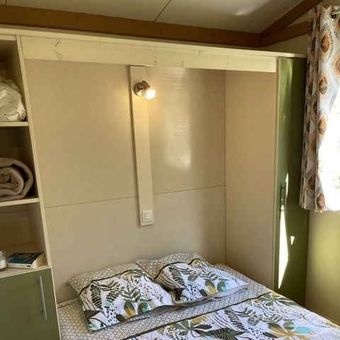 Chalet 4 persons - Standard 20m² - 2 bedrooms + covered terrace