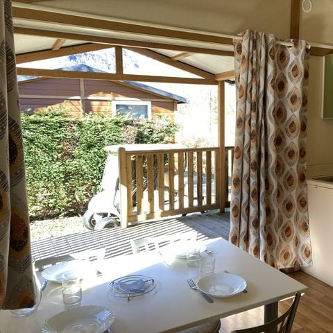 Chalet 4 persons - Standard 20m² - 2 bedrooms + covered terrace