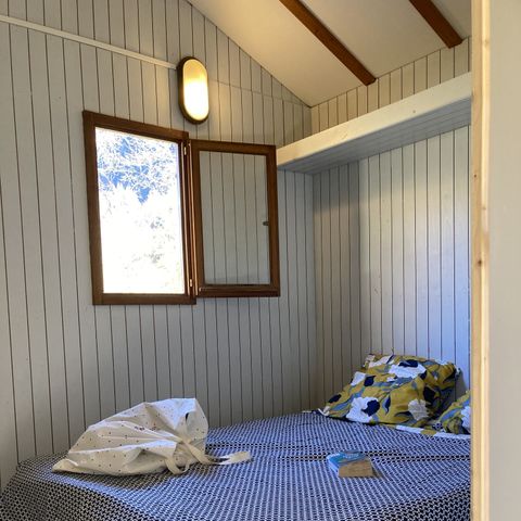 Chalet 2 persons - Standard 20m² - 1 bedroom + covered terrace