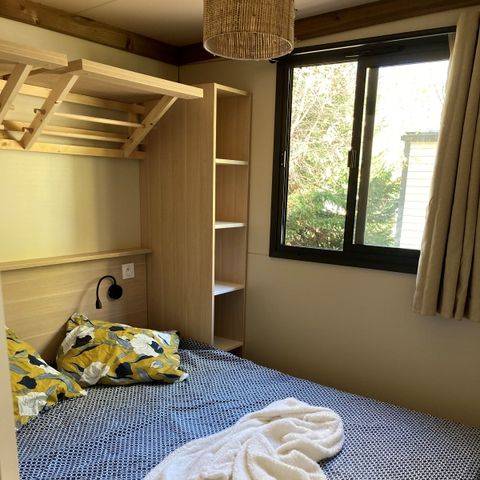 Chalet 10 persons - Portland Premium 70m² - 5 bedrooms (2+3) + TV + LV + Semi-covered terrace