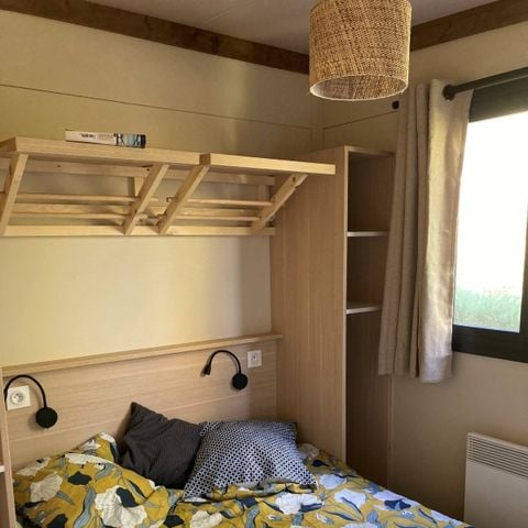 Chalet 5 persons - Morea Premium 25m² - 2 bedrooms + TV + LV + covered terrace