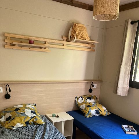 CHALET 10 persone - Victoria Premium 55m² - 4 camere da letto (3+1) + TV + LV + Terrazza coperta