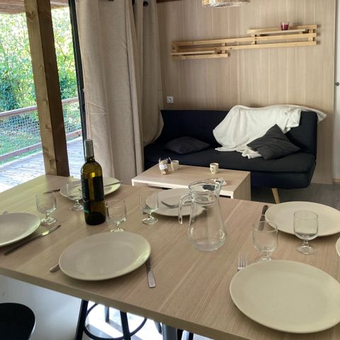 CHALET 10 persone - Victoria Premium 55m² - 4 camere da letto (3+1) + TV + LV + Terrazza coperta