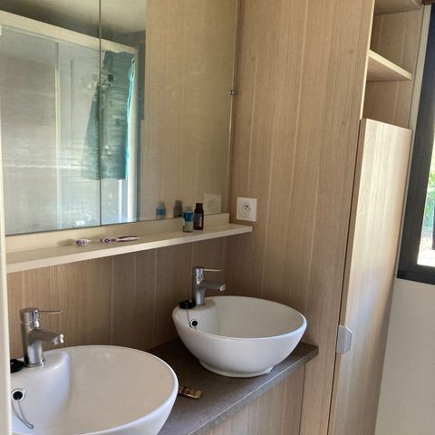 CHALET 10 persone - Victoria Premium 55m² - 4 camere da letto (3+1) + TV + LV + Terrazza coperta