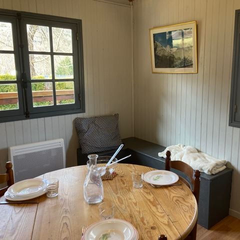 Chalet 5 persons - Standard 30m² - 2 bedrooms + covered terrace